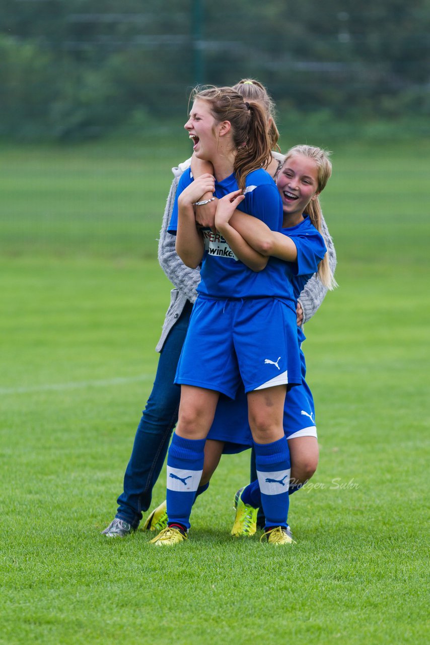 Bild 468 - B-Juniorinnen FSG BraWie 08 - JSG Sandesneben : Ergebnis: 2:0